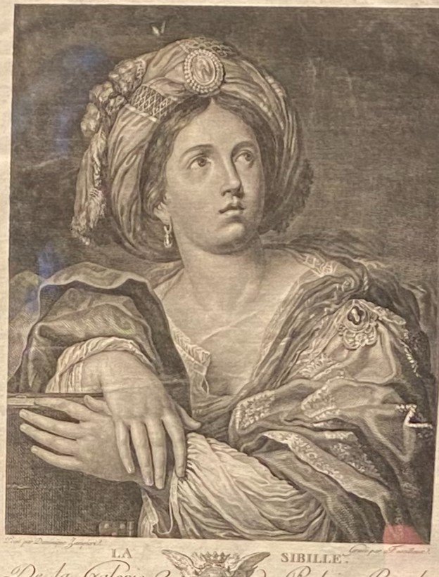 Engraving, The Sibyl-photo-1