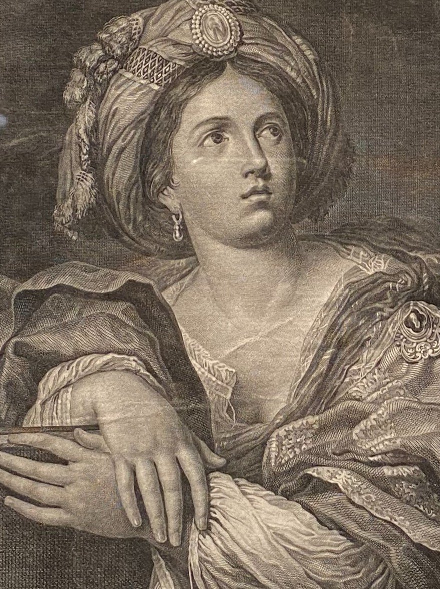 Engraving, The Sibyl-photo-3