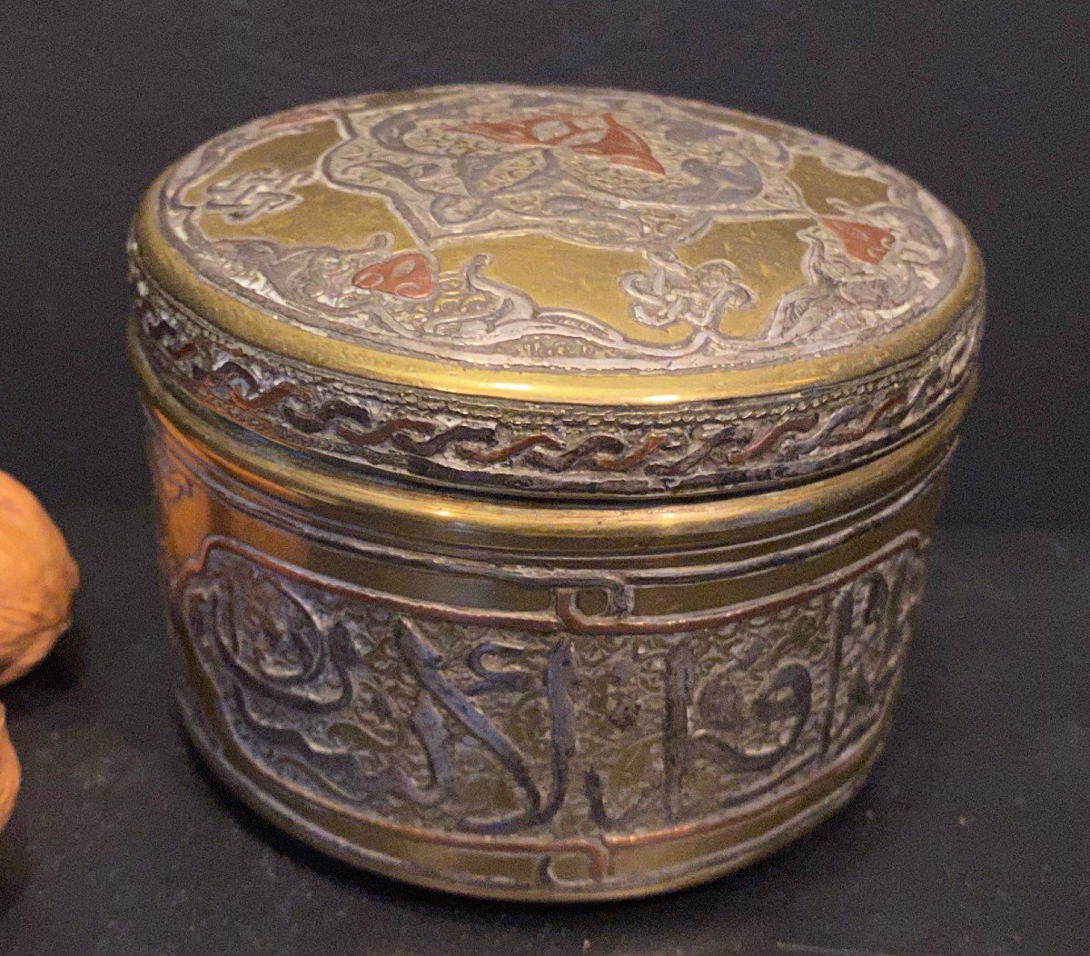 Damascene Box, Islamic Art-photo-3