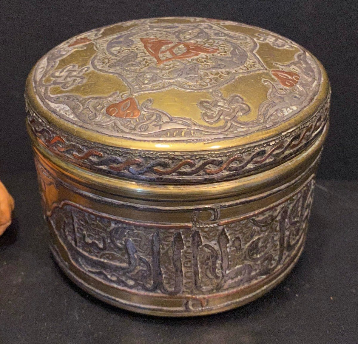 Damascene Box, Islamic Art-photo-4