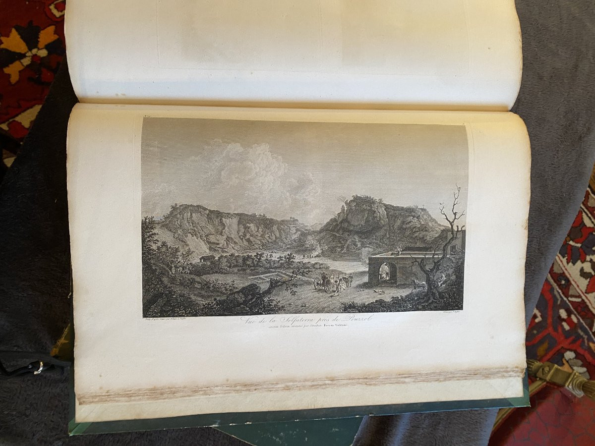 Atlas Of Picturesque Travel Or Description Of The Kingdoms Of Naples And Sicily.-photo-3