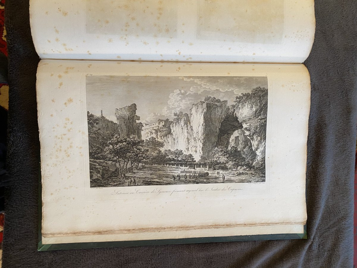 Atlas Of Picturesque Travel Or Description Of The Kingdoms Of Naples And Sicily.-photo-6