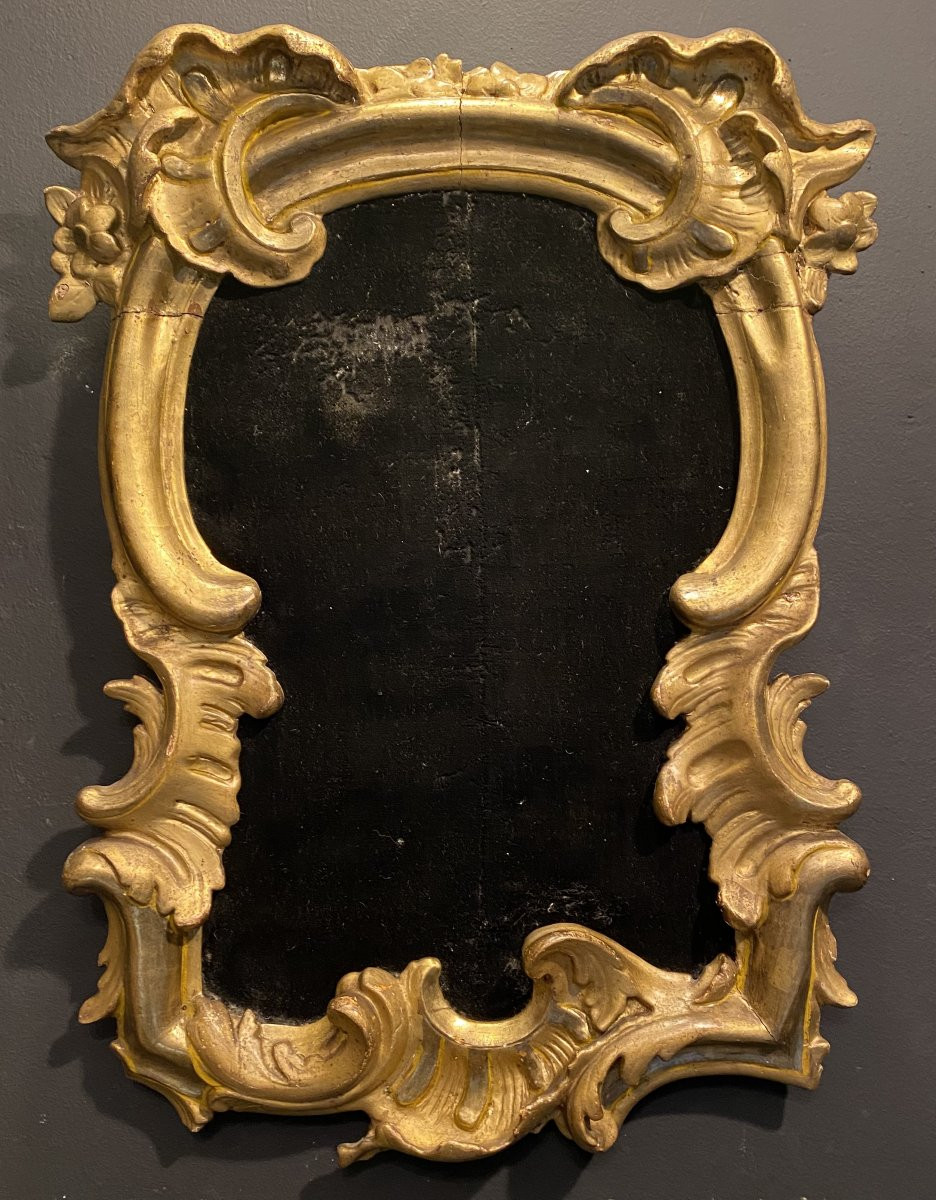 Cadre Doré XVIII°-photo-2