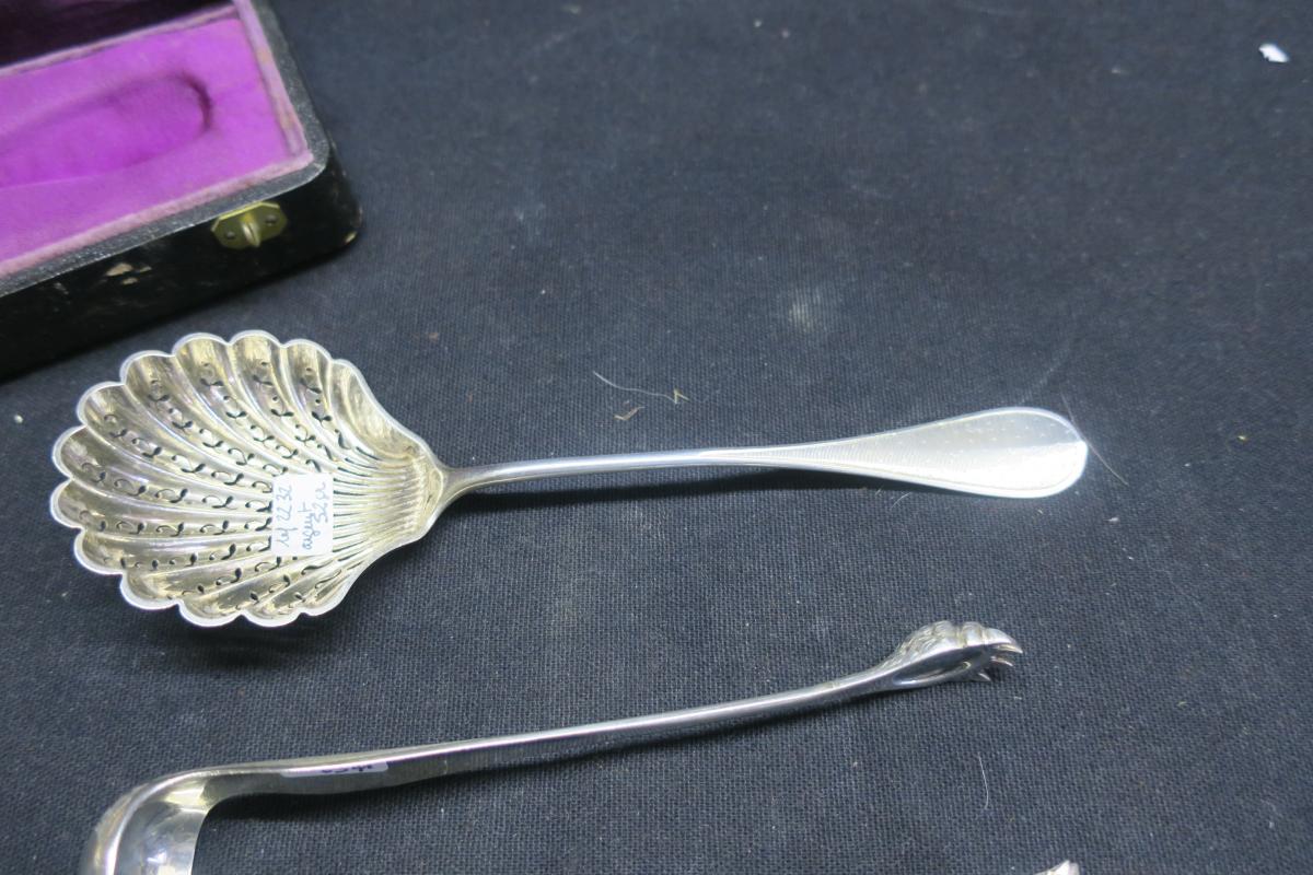 Sugar Tongs And Shaker-photo-4