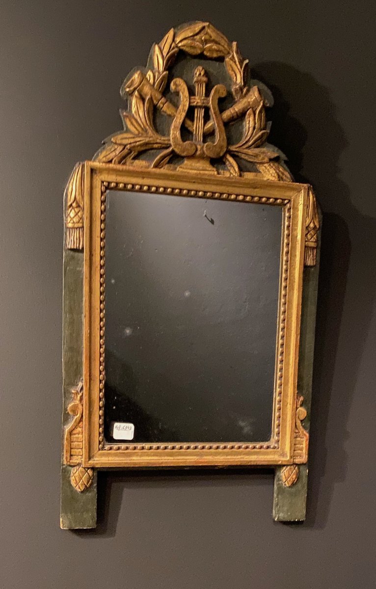 Small Louis XVI Style Mirror