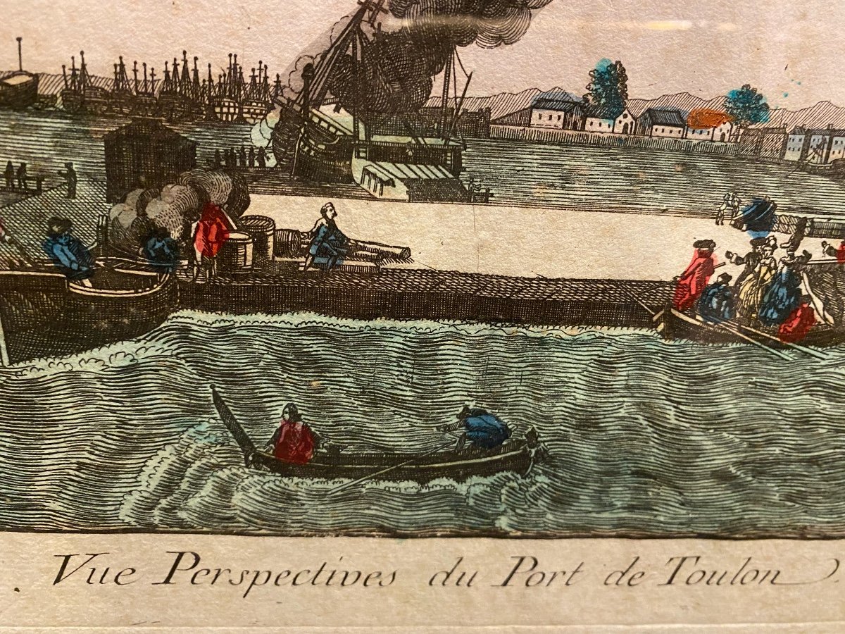 Vue Perspective Du Port De Toulon-photo-1