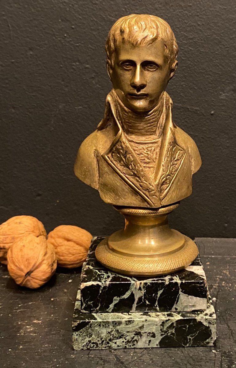 Bronze Bust