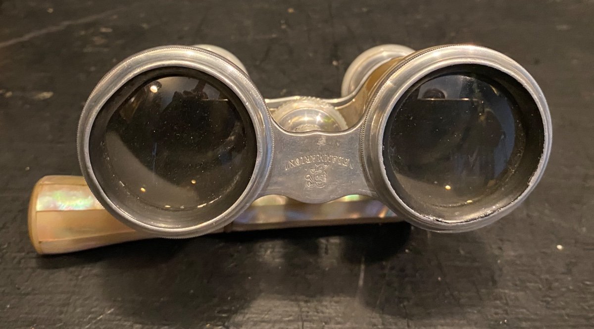 Mother Of Pearl Theater Binoculars, Maison Fischer-photo-1