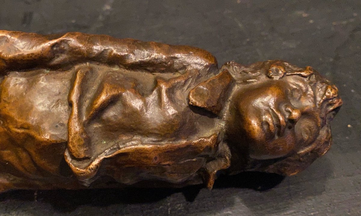 Bronze By Georges Dubois, The Recitation-photo-7