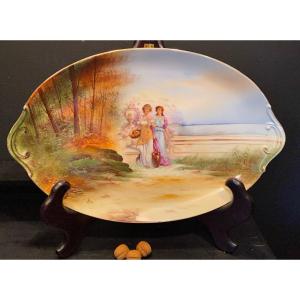 Limoges Porcelain Dish