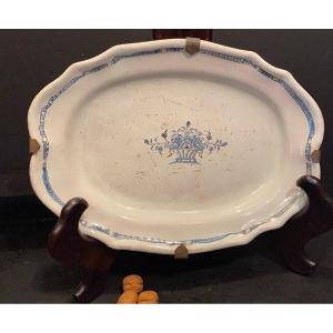 Rouen Earthenware Dish