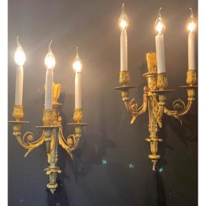 Pair Of Louis XVI Sconces