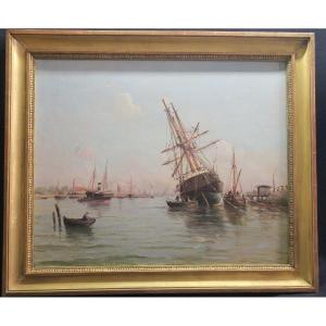 Tableau, Peinture Marine