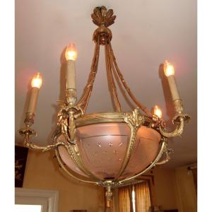 Napoleon III Chandelier