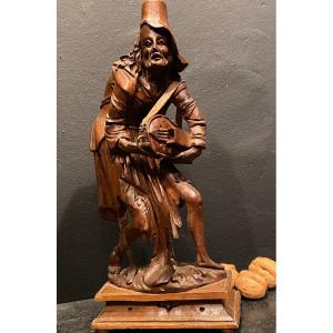 Statuette, The Vièle Player