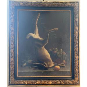 Painting, Still Life With Rabbit