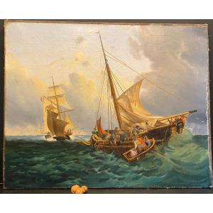 Tableau, Peinture Marine