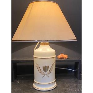 Lampe En Opaline