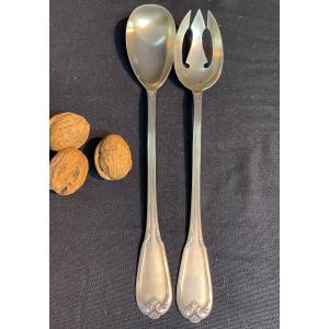 Serving Cutlery In Sterling Silver