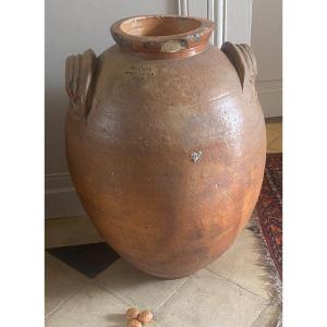 Very Large Stoneware Pot From Morda.fils