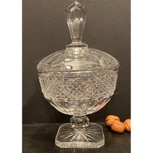 Crystal Cup With Lid