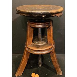 Tabouret De Sculpture