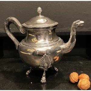 Sterling Silver Teapot