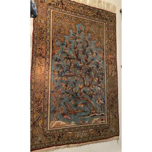 Persian Rug, Tree Of Life