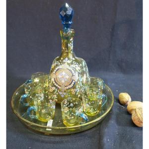 Napoleon III Liqueur Service