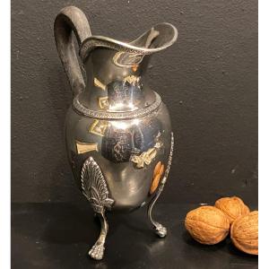 Silver Milk Jug