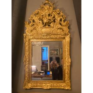 Mirror, Regency Golden Mirror