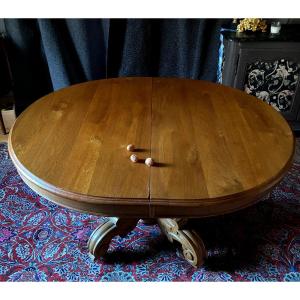 Henri II Oak Table