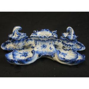 Aprey Earthenware Inkwell