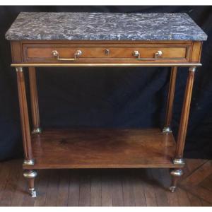 Console, Louis XVI Period Serving Table