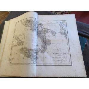 Atlas Of Picturesque Travel Or Description Of The Kingdoms Of Naples And Sicily.