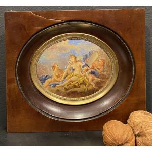 Miniature On Copper, Allegory