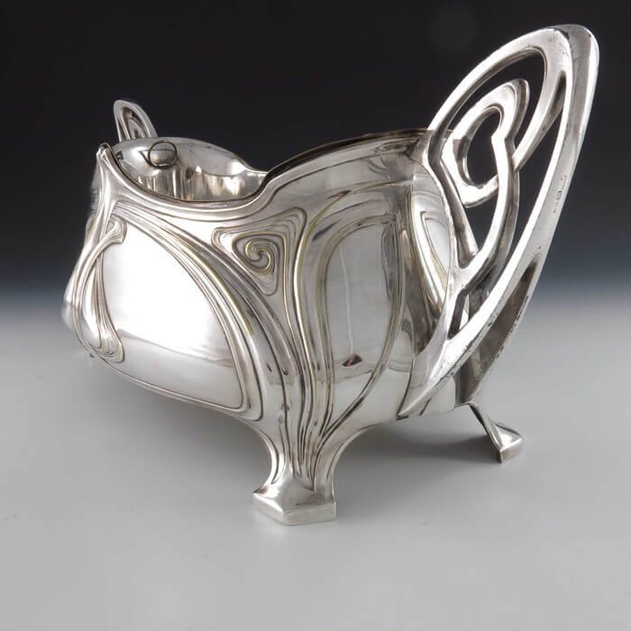 Art Nouveau Planter - Wmf-photo-3