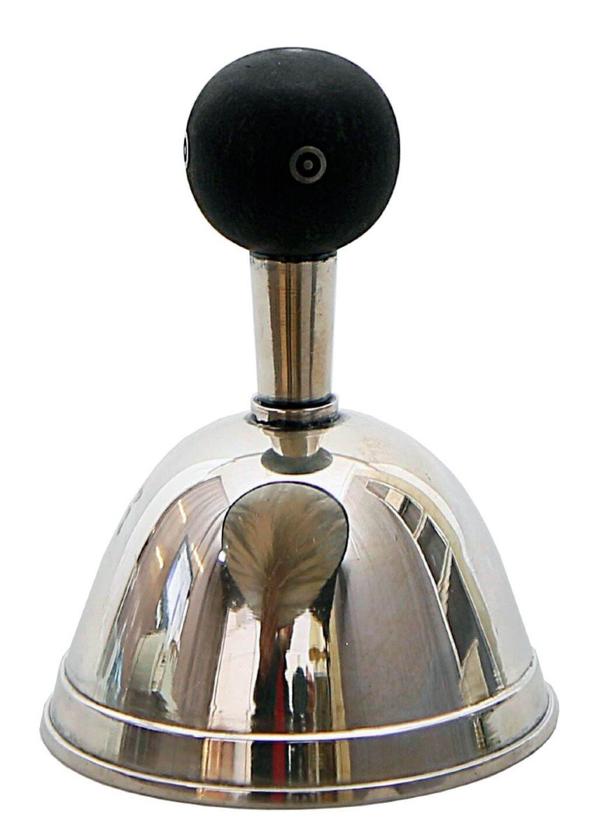 Cloche Art Deco En Argent - Circa 1930