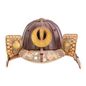 Kabuto - Japanese Samurai Helmet, Edo Period (xixth)