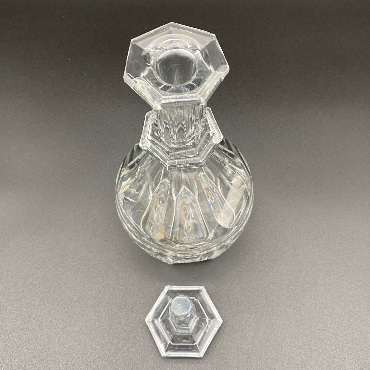 A Harcourt Carafe From Baccarat.-photo-4