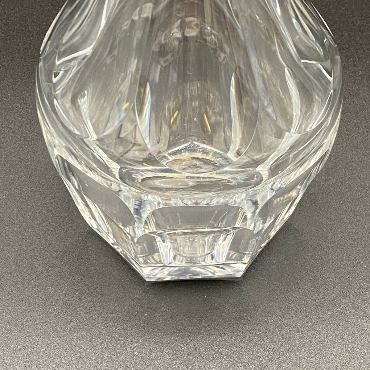 A Harcourt Carafe From Baccarat.-photo-6