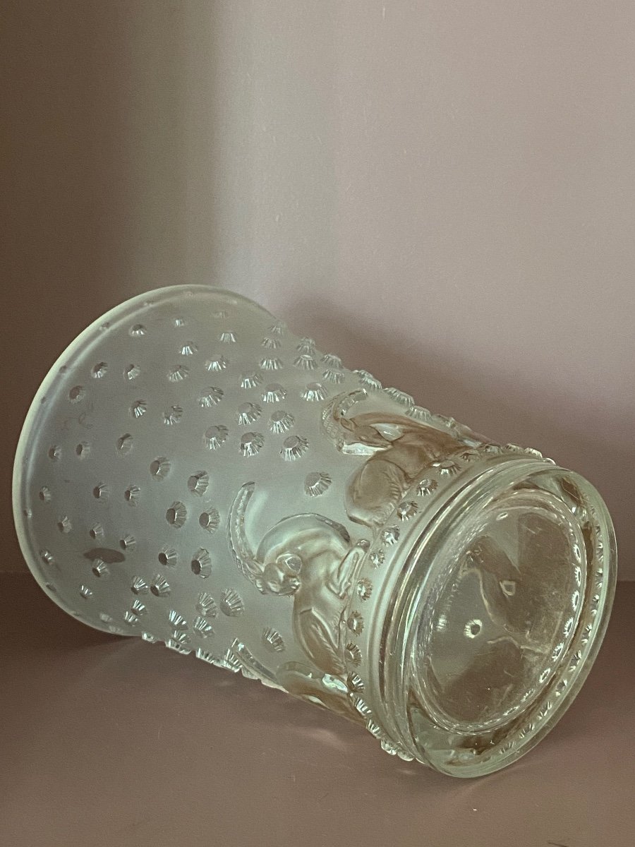 Un Vase Ajaccio De R.lalique -photo-4