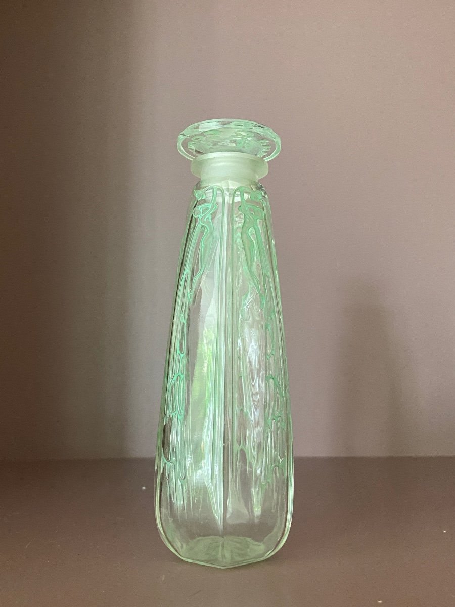 A Cyclamen Bottle From R.lalique For Coty Parfums.-photo-6