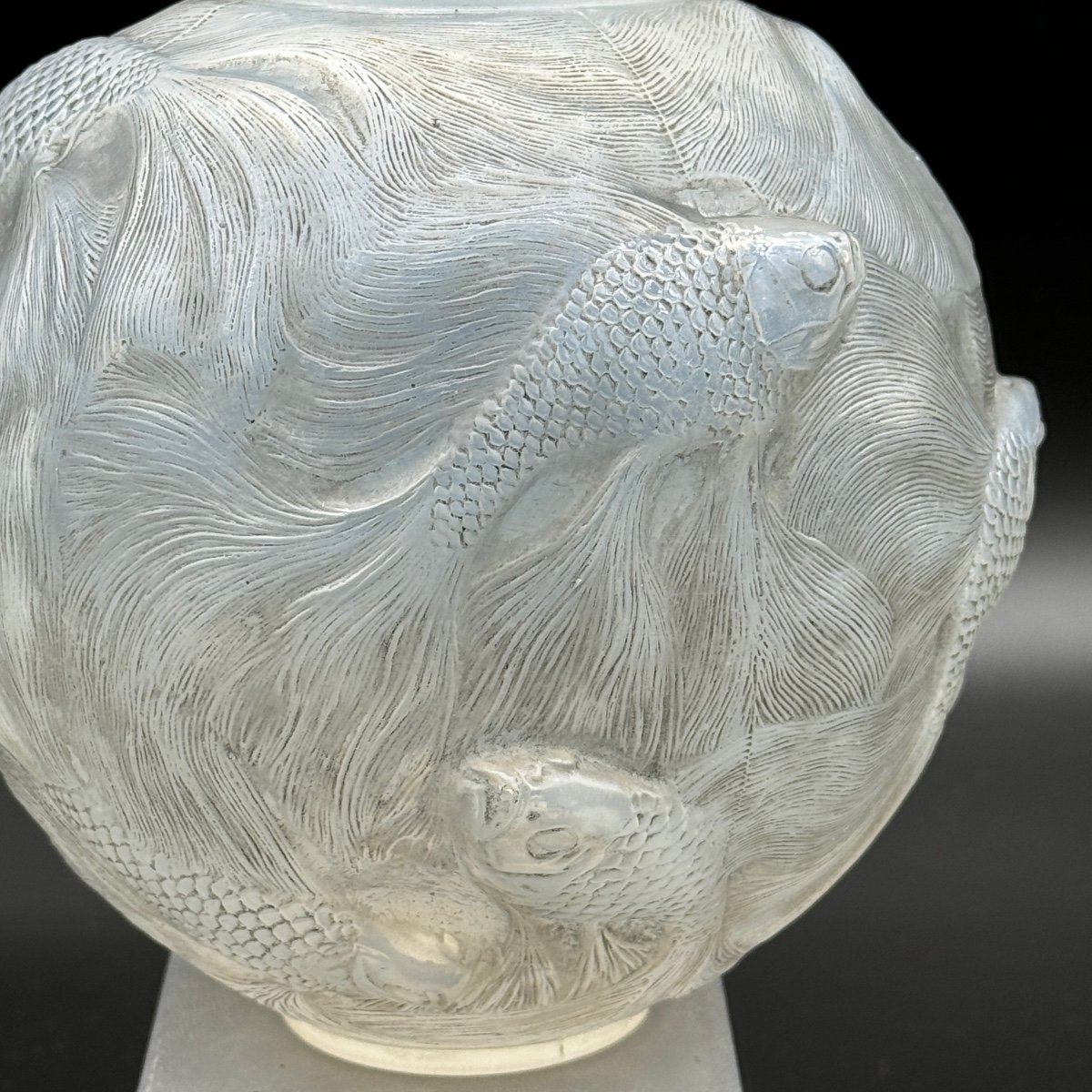 A Formosa Vase By R.lalique-photo-2