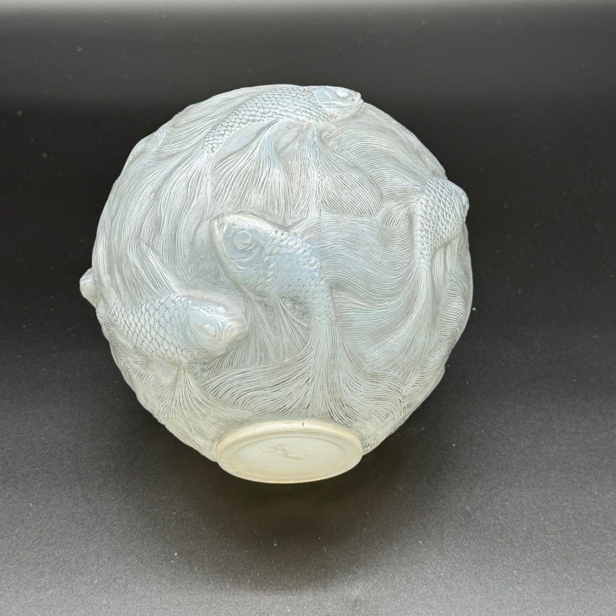 A Formosa Vase By R.lalique-photo-5