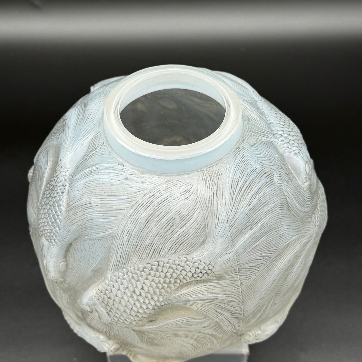 A Formosa Vase By R.lalique-photo-6