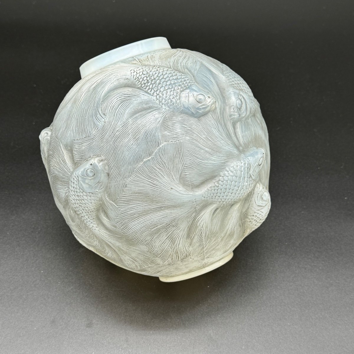 A Formosa Vase By R.lalique-photo-7