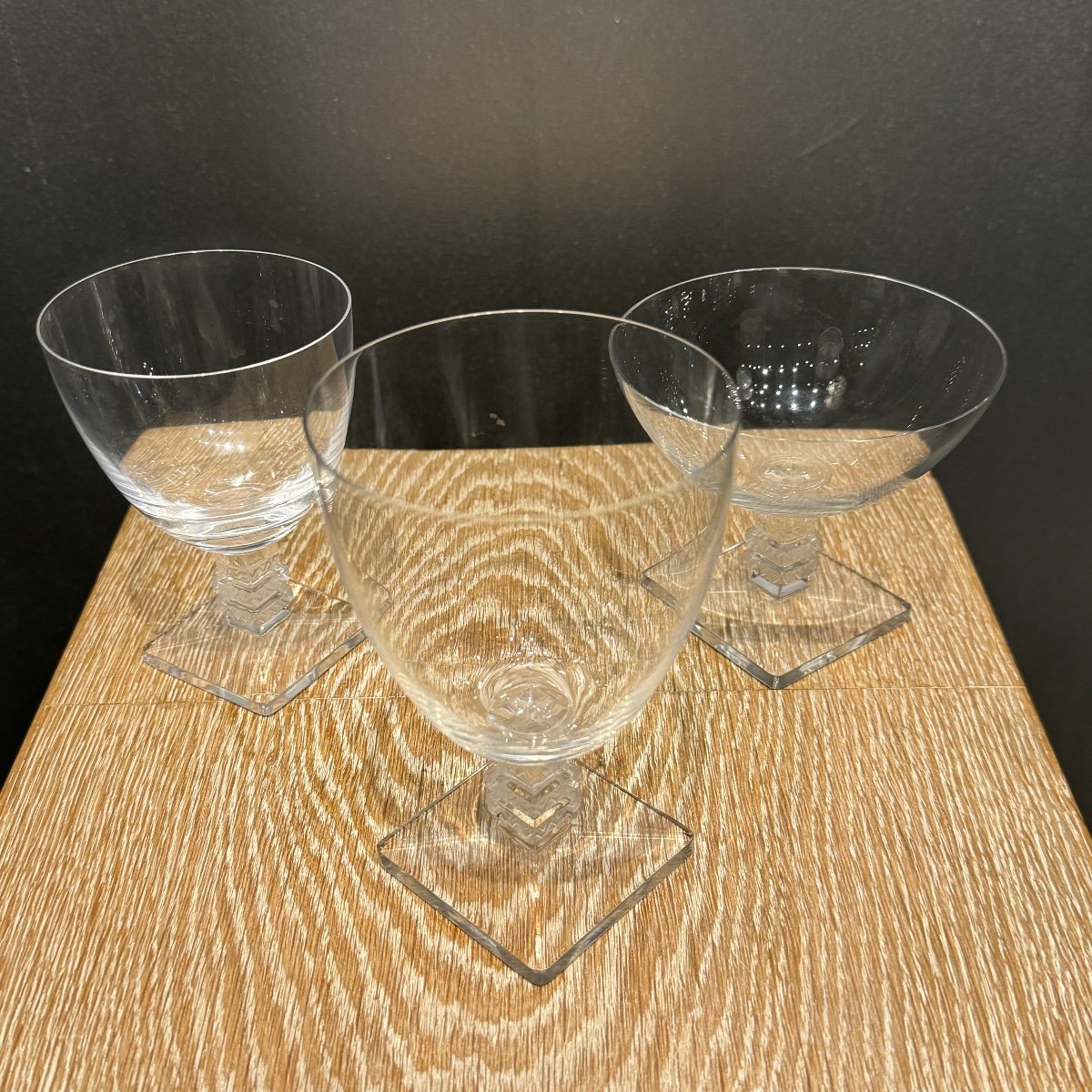 An Argos Glass Service From R.lalique -photo-2