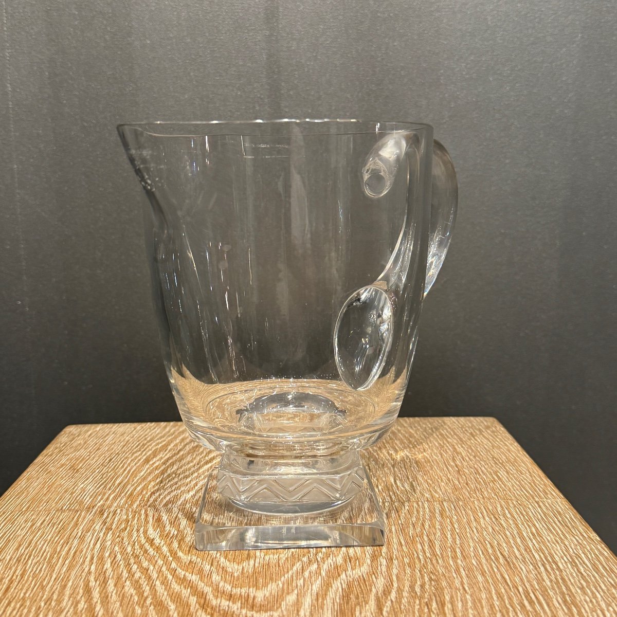 An Argos Glass Service From R.lalique -photo-5