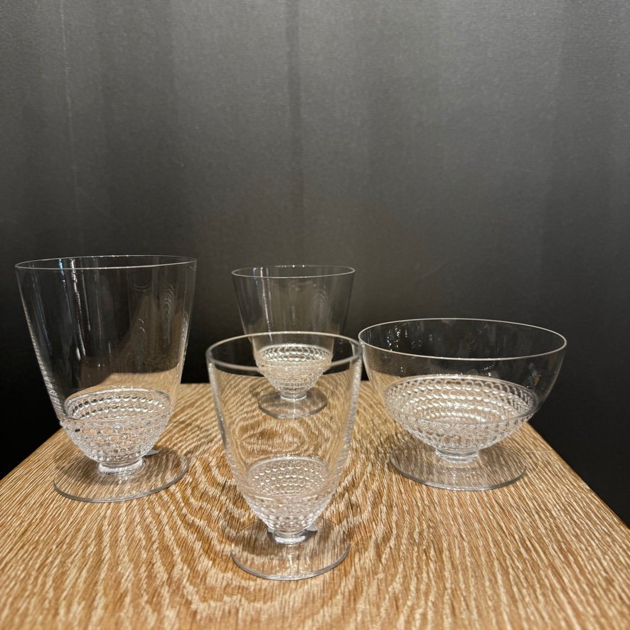 A R.lalique Nippon Glass Set-photo-3